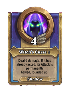 Witch's Curse 1