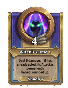 Witch's Curse 1