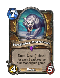 Frostsaber Matriarch