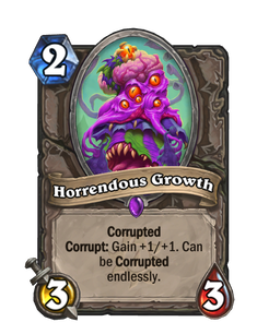 Horrendous Growth