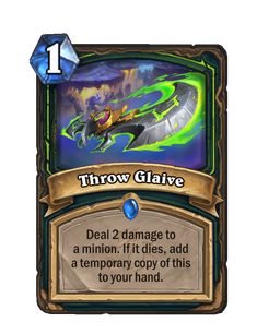 Throw Glaive