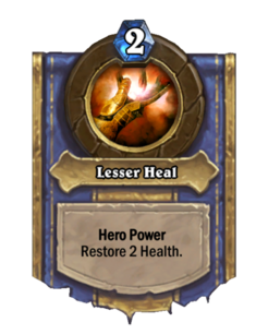 Lesser Heal