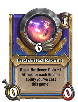 Enchanted Raven 1
