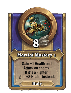 Martial Mastery 1