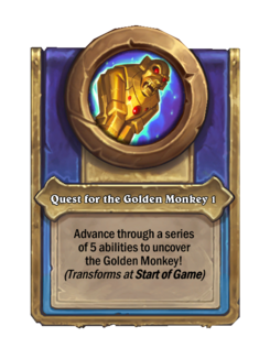 Quest for the Golden Monkey 1