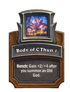 Body of C'Thun 1