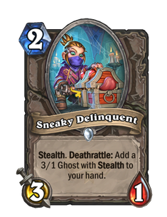 Sneaky Delinquent