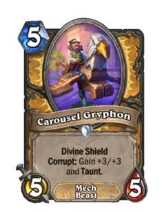 Carousel Gryphon
