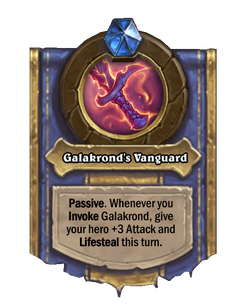 Galakrond's Vanguard