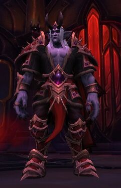 Sire Denathrius in World of Warcraft