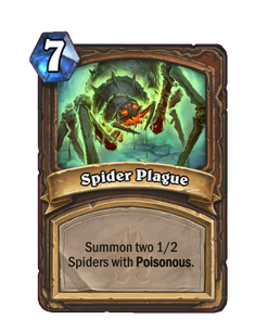 Spider Plague