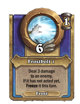 Frostbolt 1