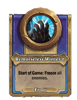 Remorseless Winter {0}