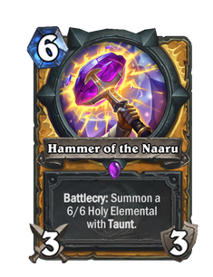 Hammer of the Naaru