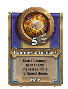 Hammer of Justice 3