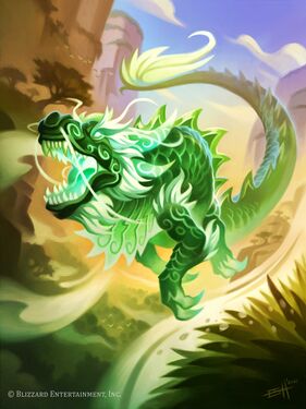 Yu'lon, full art