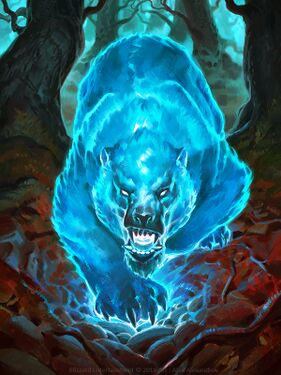 Witchwood Grizzly's original artwork