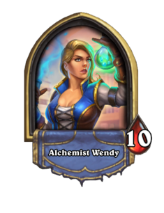 Alchemist Wendy