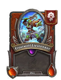 Frostwolf Lieutenant