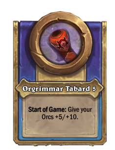 Orgrimmar Tabard 5