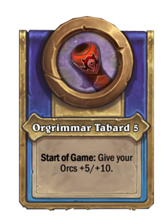Orgrimmar Tabard 5