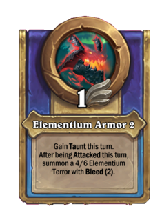 Elementium Armor 2
