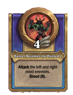 Hunter Becomes the Hunted 2