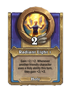 Radiant Light 1