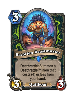 Razorfen Beastmaster