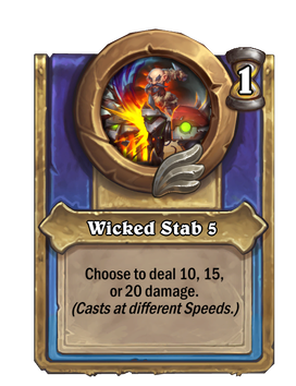 Wicked Stab {0}