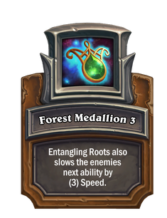 Forest Medallion 3