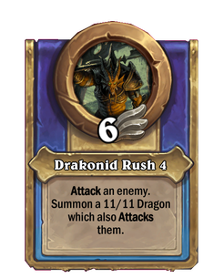 Drakonid Rush 4