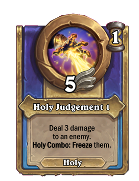 Holy Judgment 1