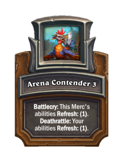 Arena Contender 3