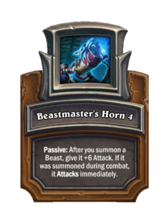Beastmaster's Horn 4