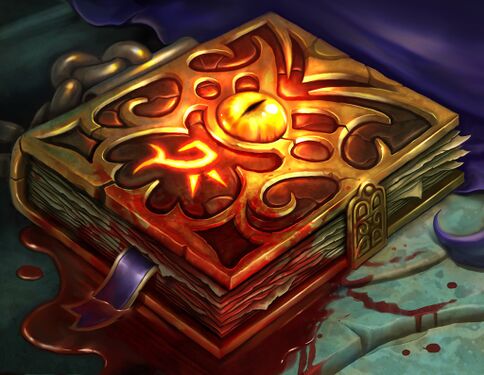 Mysterious Tome, full art