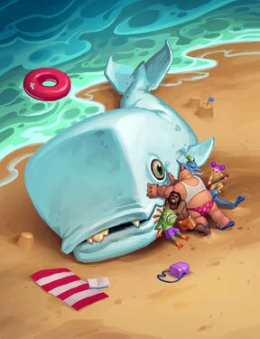 Beached Whale, full art