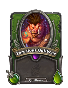 Ferocious Quilboar