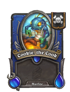 Cookie, the Cook