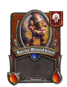 Baine Bloodhoof