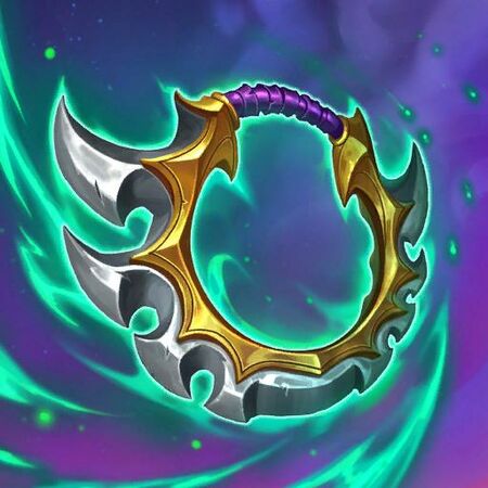 Charged Glaive {0}