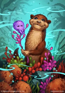Otter, full art