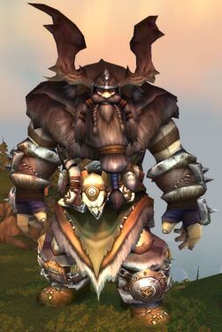 A Storm Giant in World of Warcraft