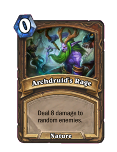 Archdruid's Rage