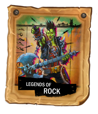Legends of ROCK Event Track