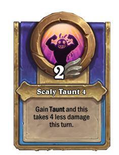 Scaly Taunt 4