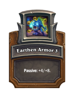 Earthen Armor 3