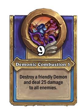Demonic Combustion 3