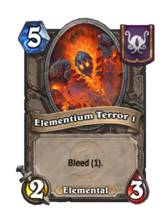 Elementium Terror 1