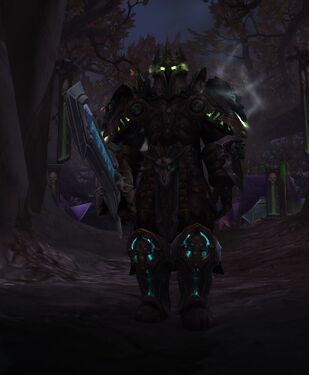 Death Metal Knight in World of Warcraft